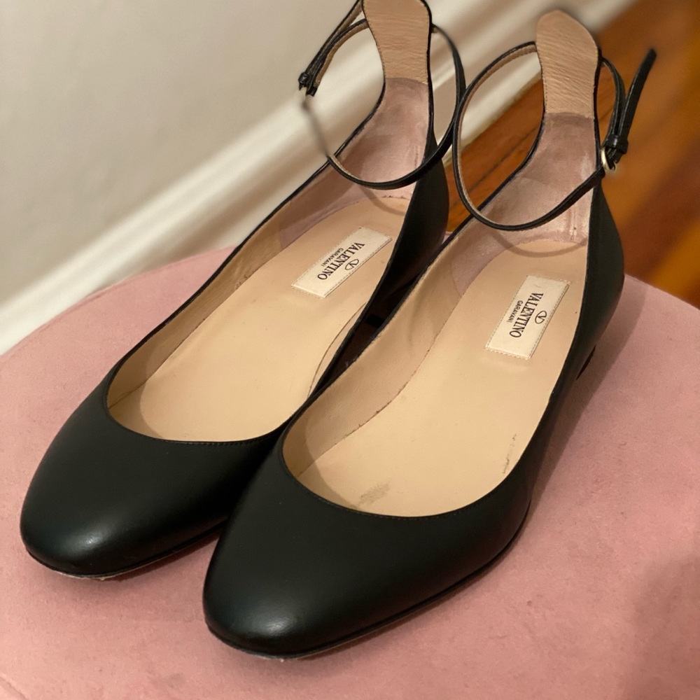 Valentino Mary Jane flats
